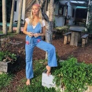 Chasing Unicorns Waiting for the Sun Jumpsuit